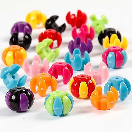 Margele din plastic/ sticla - CC MARGELE PLASTIC 699621 55G