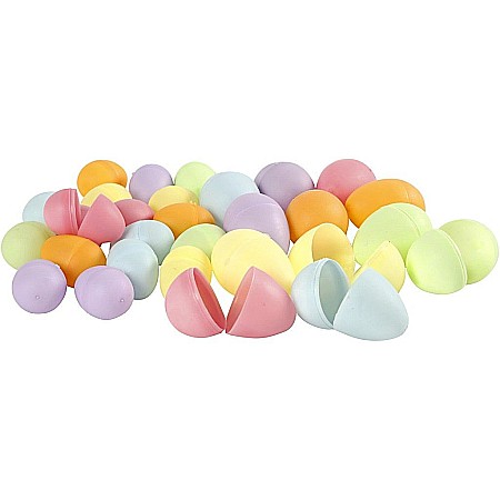 CC OU PLASTIC CULORI PASTEL 3CM 24/SET 51034 [2]
