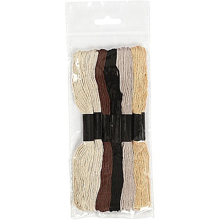 CC FIR DE BRODAT 6/SET NATURAL 412730 [1]