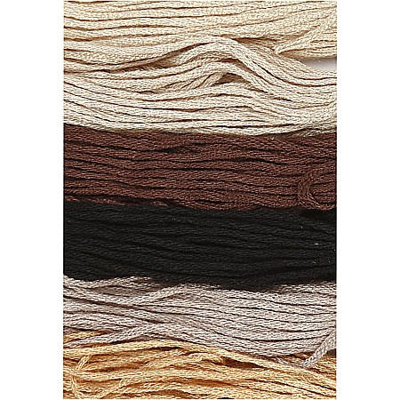 CC FIR DE BRODAT 6/SET NATURAL 412730 [2]