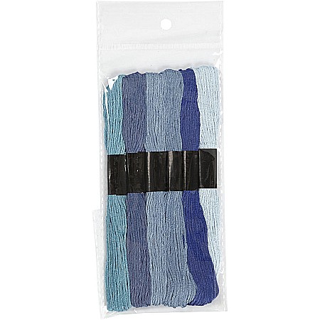 CC FIR DE BRODAT 6/SET BLUE HARMONY 412710 [1]