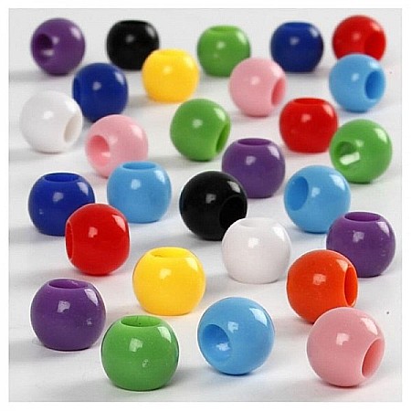 Margele din plastic/ sticla - CC MARGELE PLASTIC 618330 75G