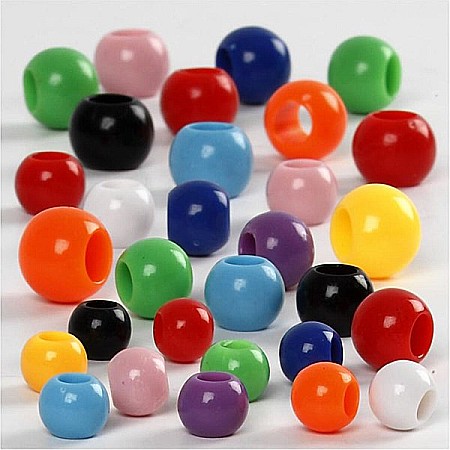 Margele din plastic/ sticla - CC MARGELE PLASTIC 618390 75G