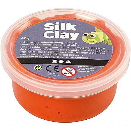 HOBBY - CC PLASTILINA MATASOASA 79106 40G ORANGE