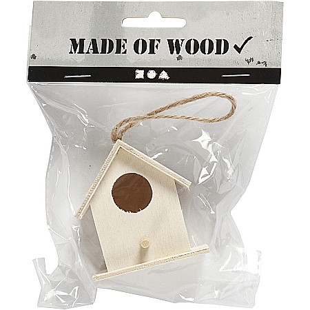 CC CASUTA PASARE LEMN 6*6CM 575750 [1]