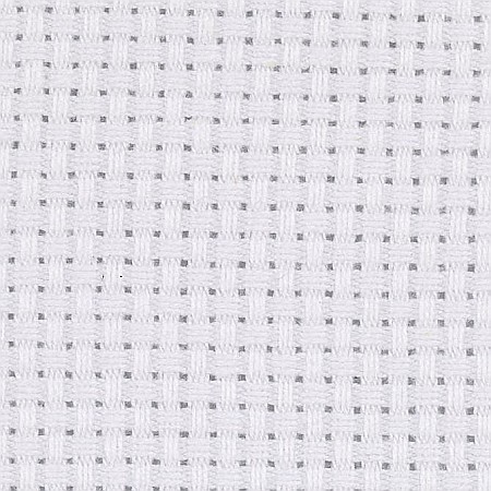 Broderie - ETAMINA 50*50CM BUMBAC ALB 412652