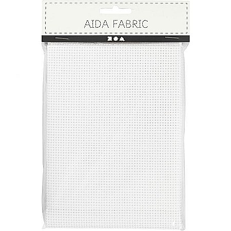 ETAMINA 50*50CM BUMBAC ALB 412652 [1]