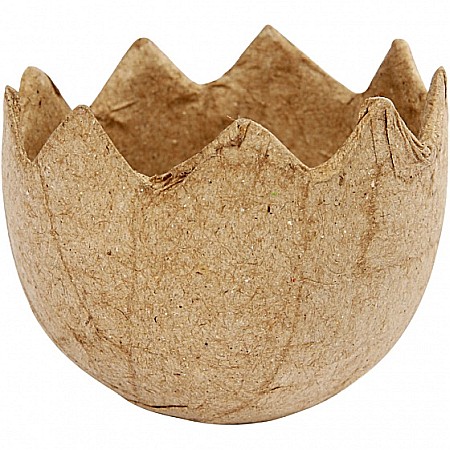 HOBBY - CC COAJA DE OU PAPIER MACHE 4CM 267360