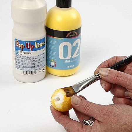 CC COAJA DE OU PAPIER MACHE 4CM 267360 [3]