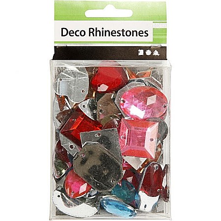 CC PIETRE DECOR 15*17MM DIVERSE CULORI 992271 [2]