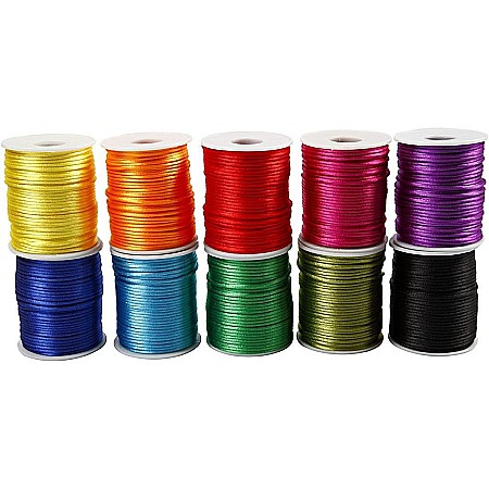 CC SATIN ROLA 2MM*50M DIVERSE CULORI 51551 [2]