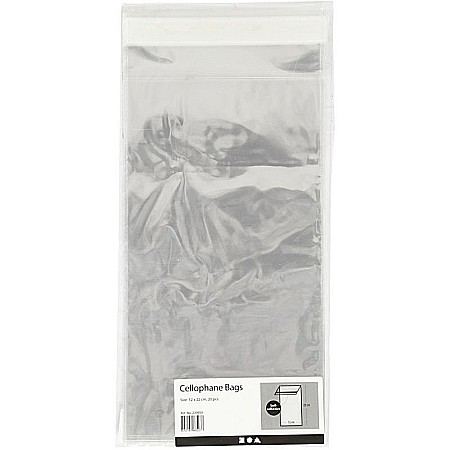 CC PUNGA CELOFAN H: 22CM W: 12CM 25MIC 20/SET 239950 [1]