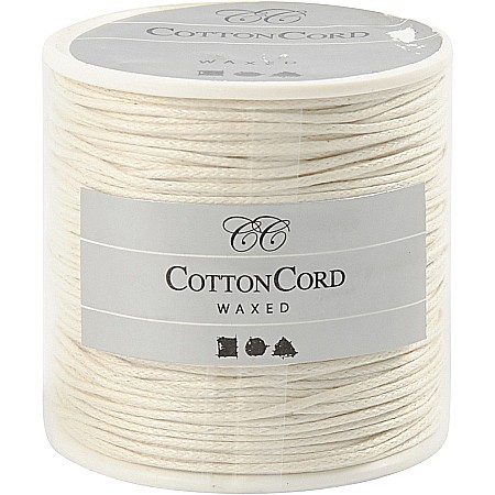 CC CORDON CERAT 1MM*40M 51567/51568 ALB [1]