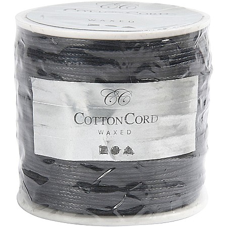 CC CORDON CERAT 1MM*40M 51567/51580 NEGRU [1]