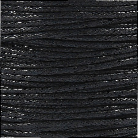CC CORDON CERAT 1MM*40M 51567/51580 NEGRU [2]