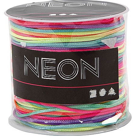 CC SNUR BRATARA 1MM*28M NEON MIX 41723 [1]