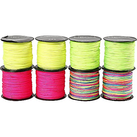 HOBBY - CC SNUR BRATARA 1MM*28M CULORI NEON 41724