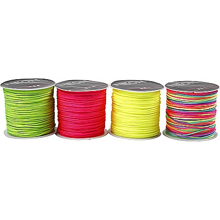 CC SNUR BRATARA 1MM*28M CULORI NEON 41724 [2]
