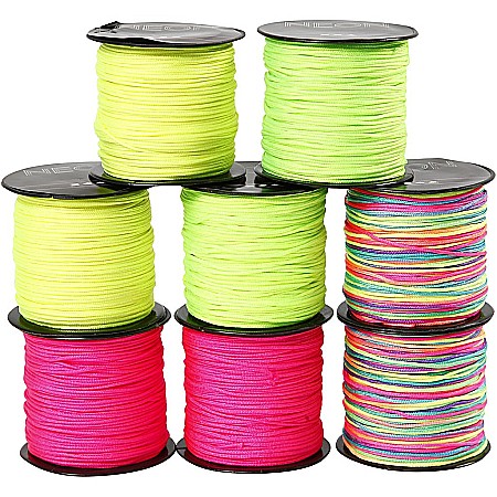 CC SNUR BRATARA 1MM*28M CULORI NEON 41724 [3]