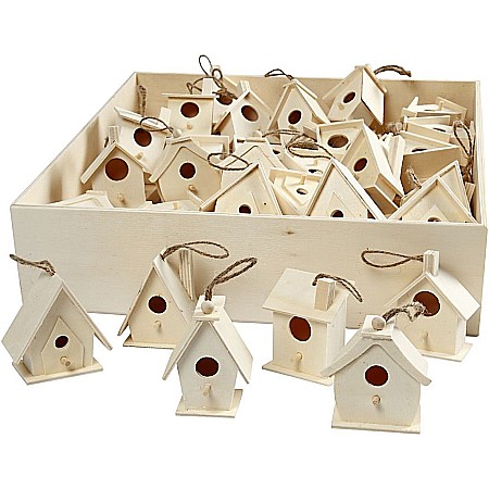 CC CASUTA LEMN PASARI 7CM 57577 [4]