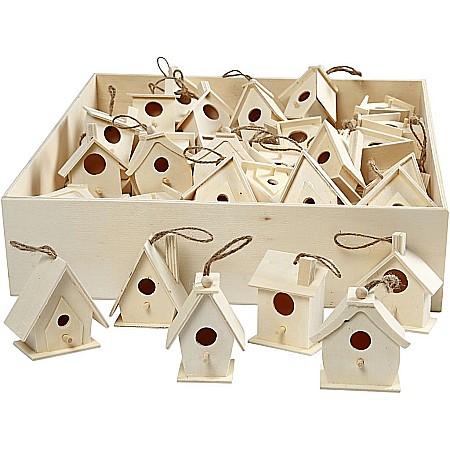 CC CASUTA LEMN PASARI 7CM 57577 [5]