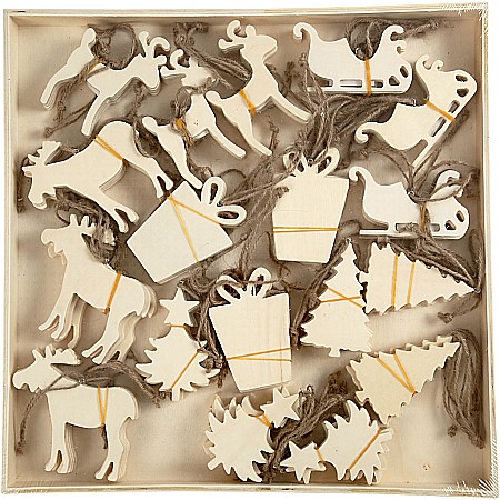 CC ORNAMENT PLACAJ CRACIUN 7-9CM, bucata 56404 [1]