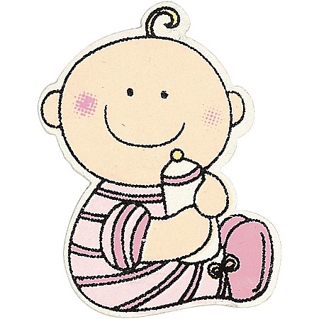 Bebe - CC FORME LEMN BABY GIRL ROZ 599817