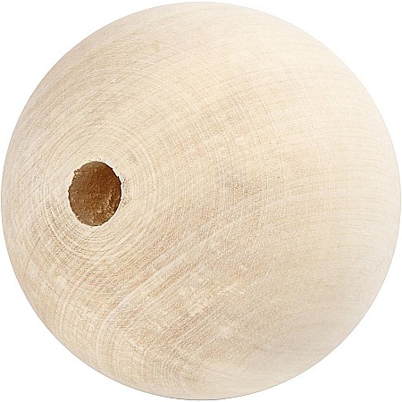 Bile/ Inele Lemn - CC BILA LEMN 8CM 56642