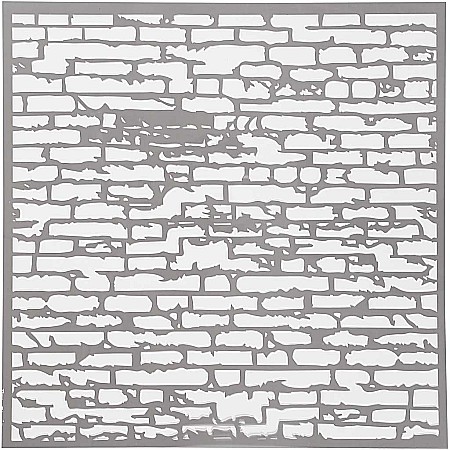 Sabloane Decupaj - CC SABLON 30.5*30.5 BRICK WALL 27086