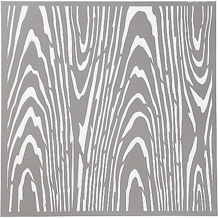 Sabloane - CC SABLON 30.5*30.5CM WOOD GRAIN DECOR 27087