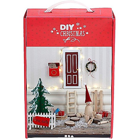 CC SET CONSTRUCTIE CRACIUN ELF DOOR DIY 97038 [1]