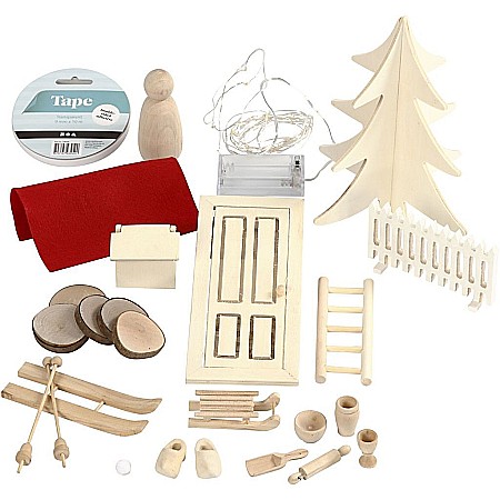 CC SET CONSTRUCTIE CRACIUN ELF DOOR DIY 97038 [2]