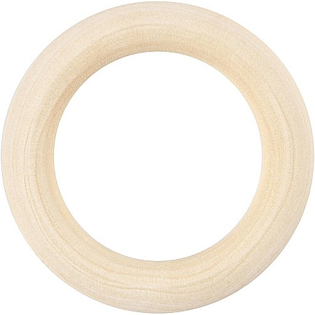 Forme din lemn - CC INEL LEMN 5.5CM 6/SET 56499