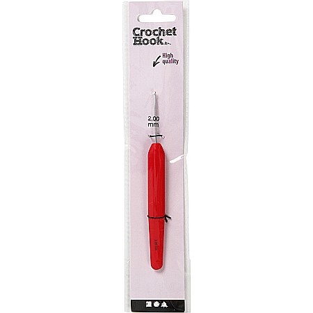 CC AC CROSETAT 2mm x 13.3cm ROSU 42380 [1]