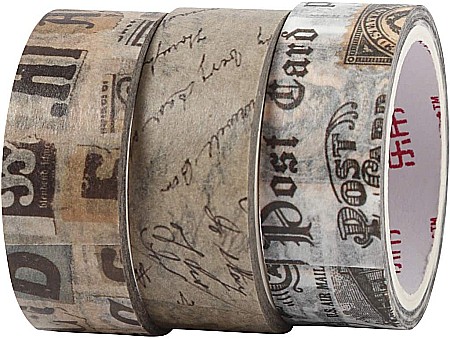 Benzi decorative - CC BANDA DECOR 15MM*5M LETTER CORESPONDENCE 25245