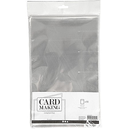 CC PUNGA CELOFAN H: 23CM W: 16.8CM 30MIC 50/SET 23957 [1]