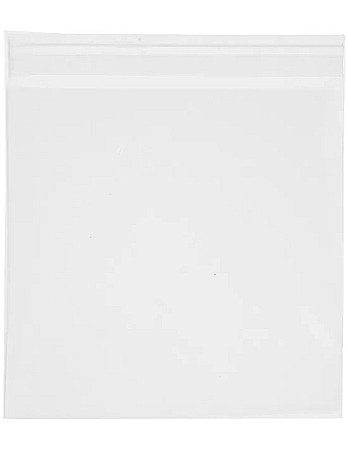 ORGANIZARE SI ARHIVARE - CC PUNGA CELOFAN H: 16CM W: 16CM 30MIC 50/SET 23958