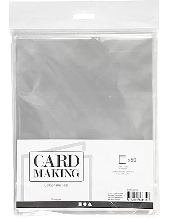 CC PUNGA CELOFAN H: 16CM W: 16CM 30MIC 50/SET 23958 [1]