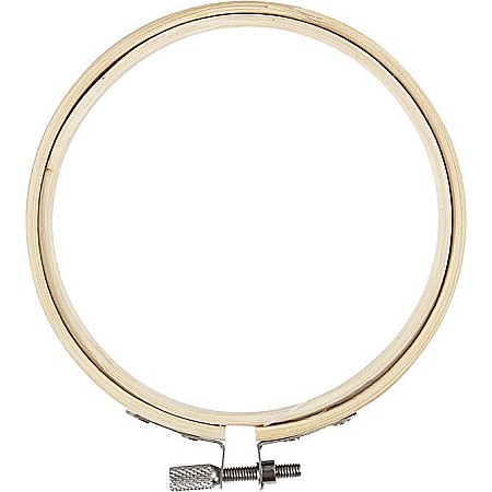 CC CADRU LEMN BRODERIE 10CM 41248 [1]