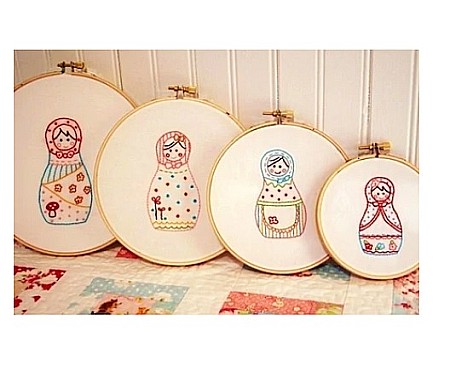 CC CADRU LEMN BRODERIE 15CM 41249 [1]