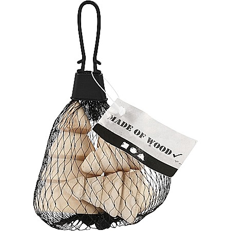 CC BRADUTI LEMN DECOR 4/SET 3.3*4.3*5.3*6.3CM - 2.3*3*3.2*4CM 56239 [1]