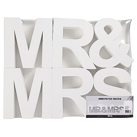 CC LITERE MR&MRS 17.5CM 25772 ALBE [1]
