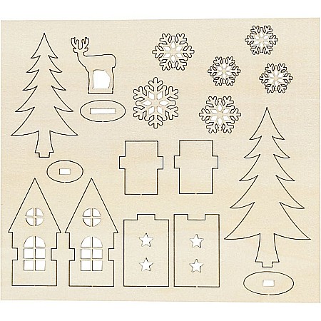 CC FIGURINE LEMN CRACIUN 57888 [1]