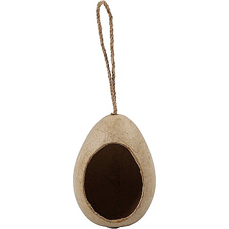 Oua de Paste - CC OU PAPIER MACHE 7.5*9.5CM 50421