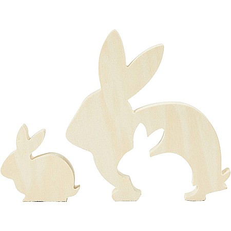 Figurine si Accesorii Paste - CC FIGURINE LEMN PASTE 57900