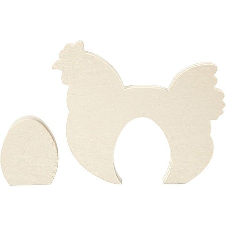Figurine si Accesorii Paste - CC ORNAMENT LEMN PASTE 57901