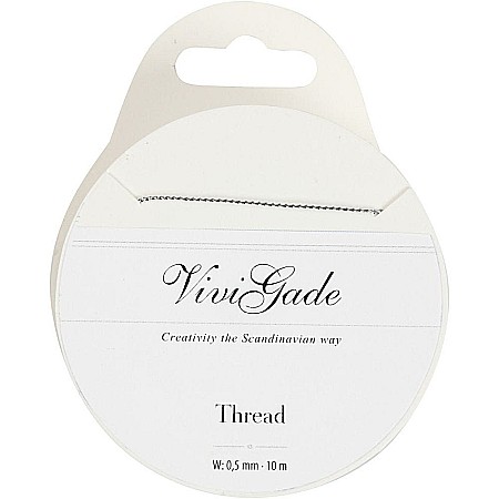 CC SNUR METALIC 0.5MM*10M ARGINTIU 51961 [1]