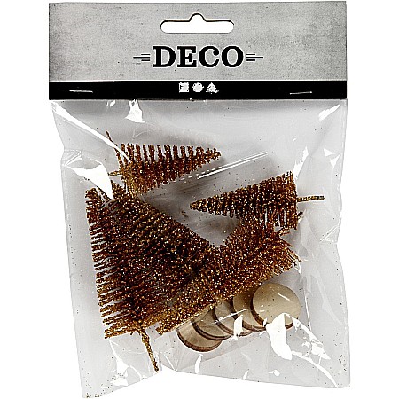 CC BRADUTI DECOR AURII 5/SET 40 + 60MM 51959 [1]