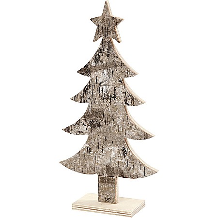 CC BRAD CRACIUN LEMN 26CM 57923 [2]