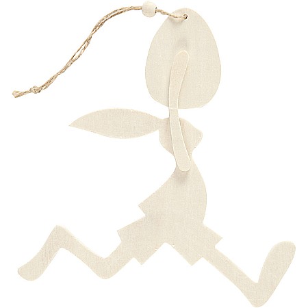 Figurine si Accesorii Paste - CC IEPURE LEMN + OU 57940